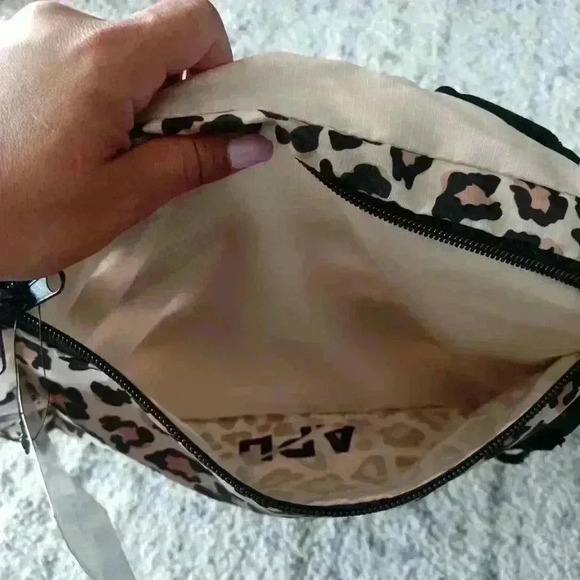 APL All-Purpose Leapord Print Packable Backpack - Picture 8 of 15